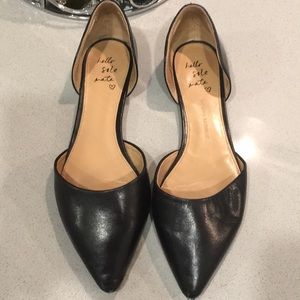 Banana Republic D’Orsay Flats